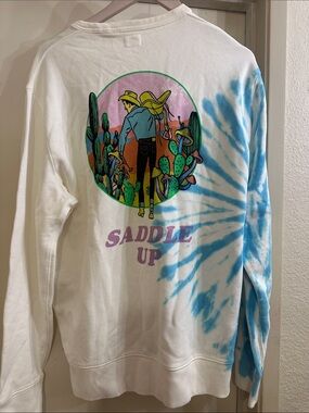 Men’s Levi’s  'Saddle Up' Graphic Sweatshirt